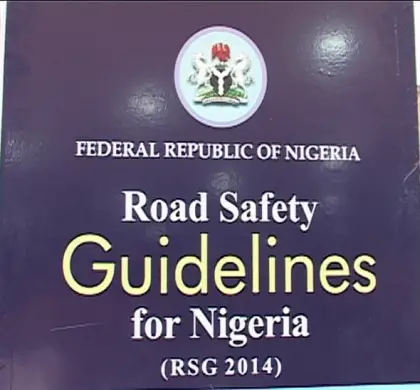 Road Safety Guidlines