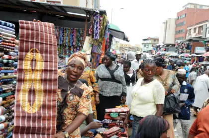 Women in Market in Lagos, Nigeria (Photo: Getty Images)