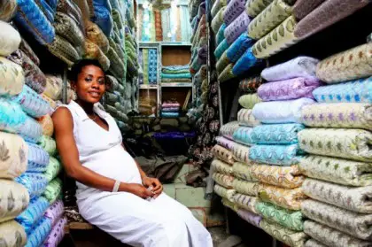 A Nigerian Entreprenuer in Lagos (Photo: Bellanaija-Unseen Nigeria)