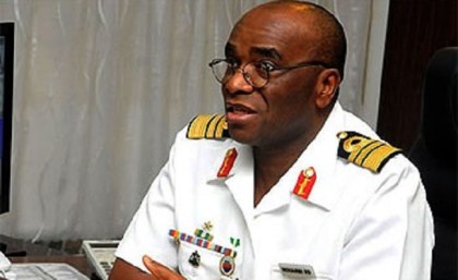 Chief of Defence Staff, Admiral Ola Sa'ad Ibrahim