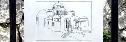 Original Sketch of St. Nicholas Church