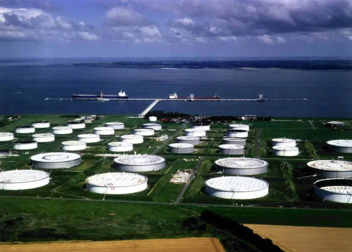 Crude Oil Tank Reserve