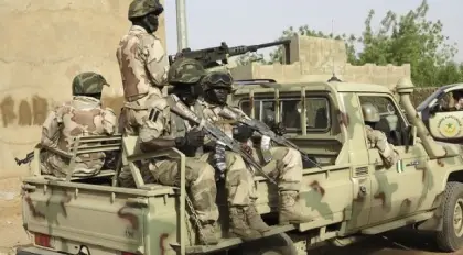 Nigerian Army In North-East On Patrol
