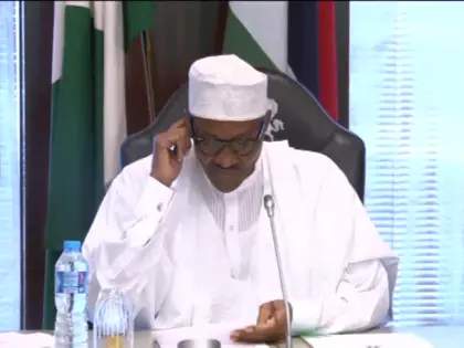 Nigerian President, President Muhammadu Buhari.