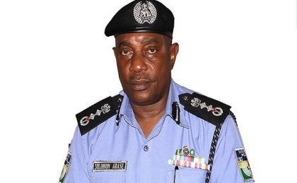 Solomon Arase Inspector General Of Police