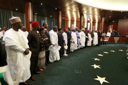 Ministers Of Federal Republic Of Nigeria