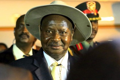 Yoweri Museveni Ugandan President