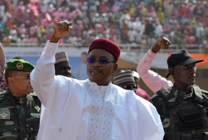 Mahamadou Issoufou Niger's President 