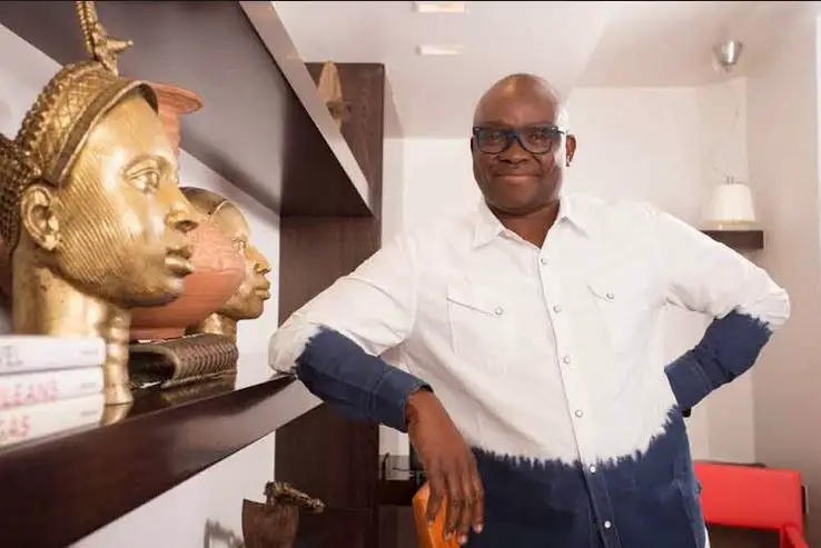 Ekiti State Governor Fayose's Photo Shoot ahead of His Swearing-in Ceremony