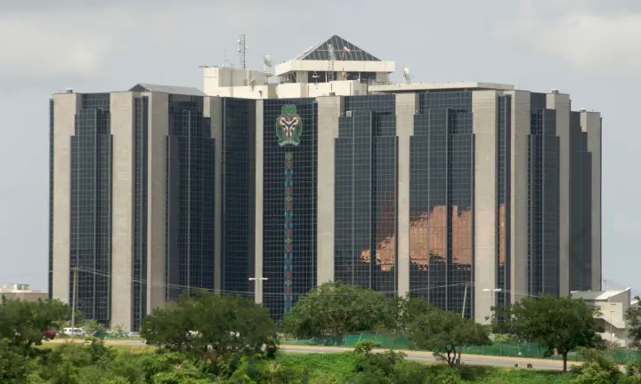 Headquarter, Central Bank of Nigeria, Abuja, Nigeria. 