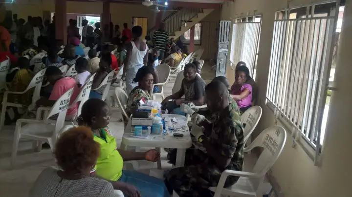 Medical and free HIV, Lassa fever lecture ongoing in Delta state