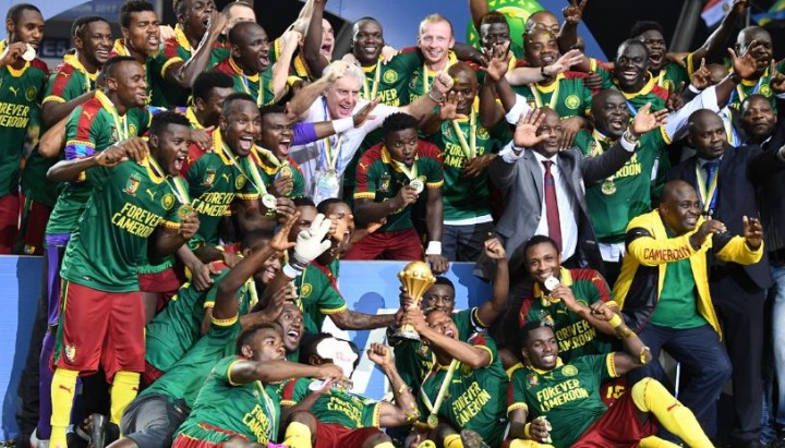Cameroon Indomitable Lions Are #AFCON2017 Champions | NTA.ng - Breaking ...