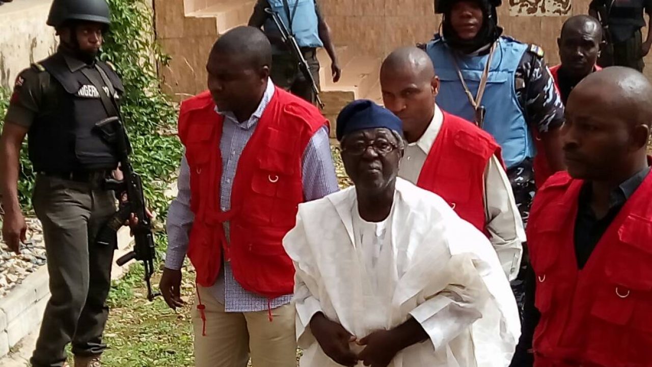 Former Plateau State Governor, Jang in Court - NTA.ng ...